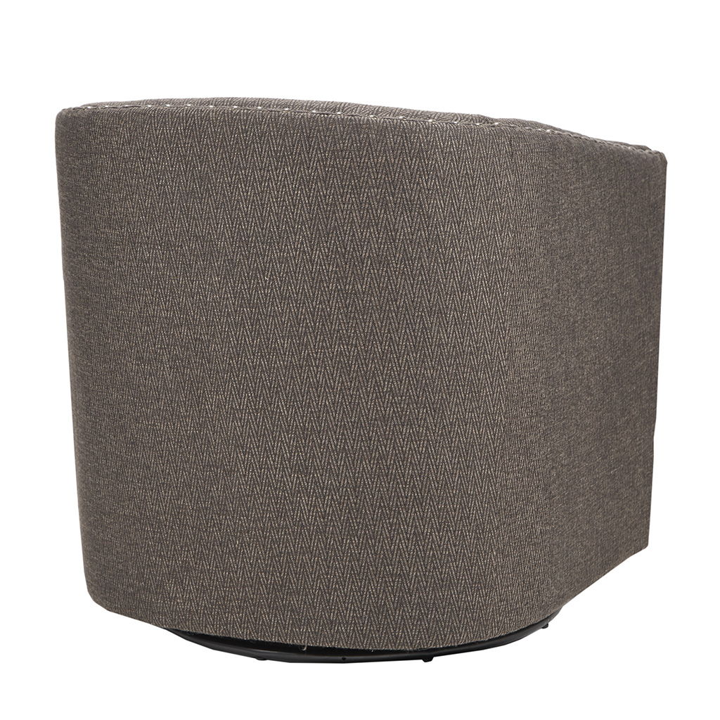 Tyler - Swivel Chair - Chocolate