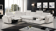 Harvey - Power Recliner Sectional Sleeper - Beige