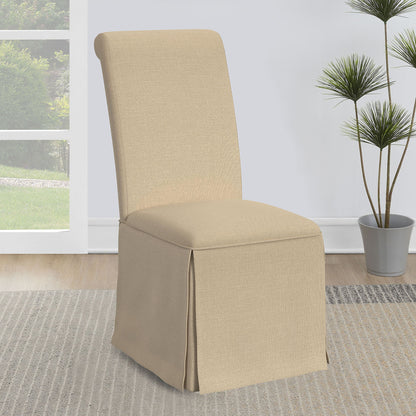 Catrina - Skirted Dining Chair (Set of 2)