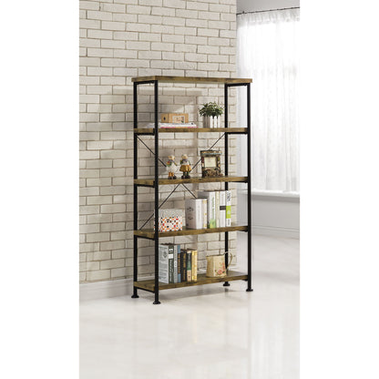 4 Shelf Bookcase - Brown