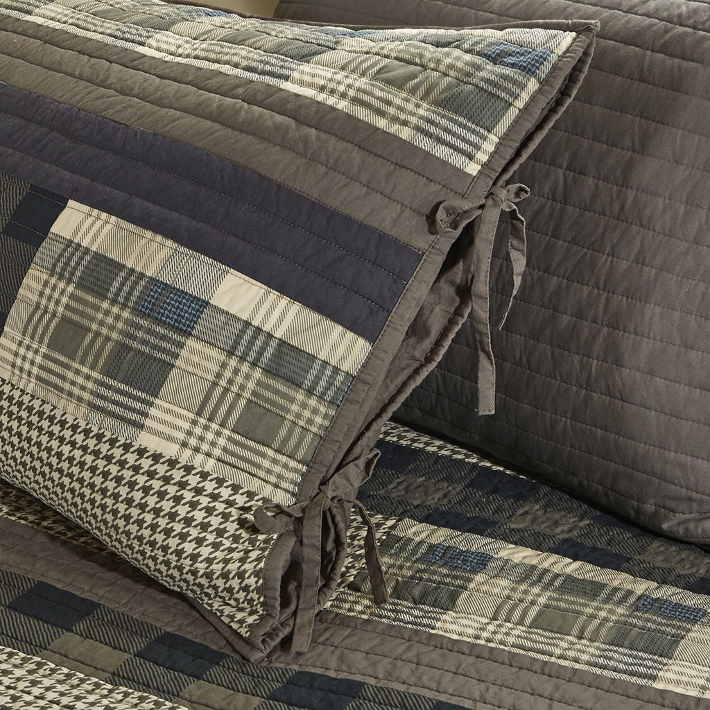 Winter Plains - 5 Piece Day Bed Cover Set - Tan