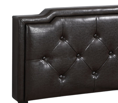 Button Tufted Bed Charming For Cozy Spaces