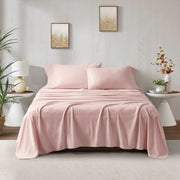 Micro Fleece - Queen Sheet Set - Blush