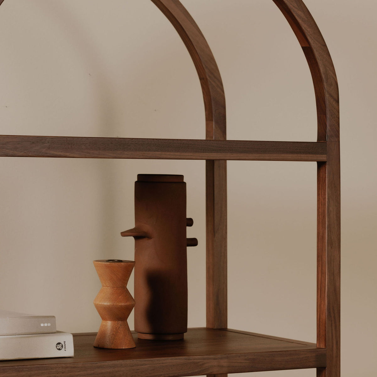 Eero - Bookcase - Walnut