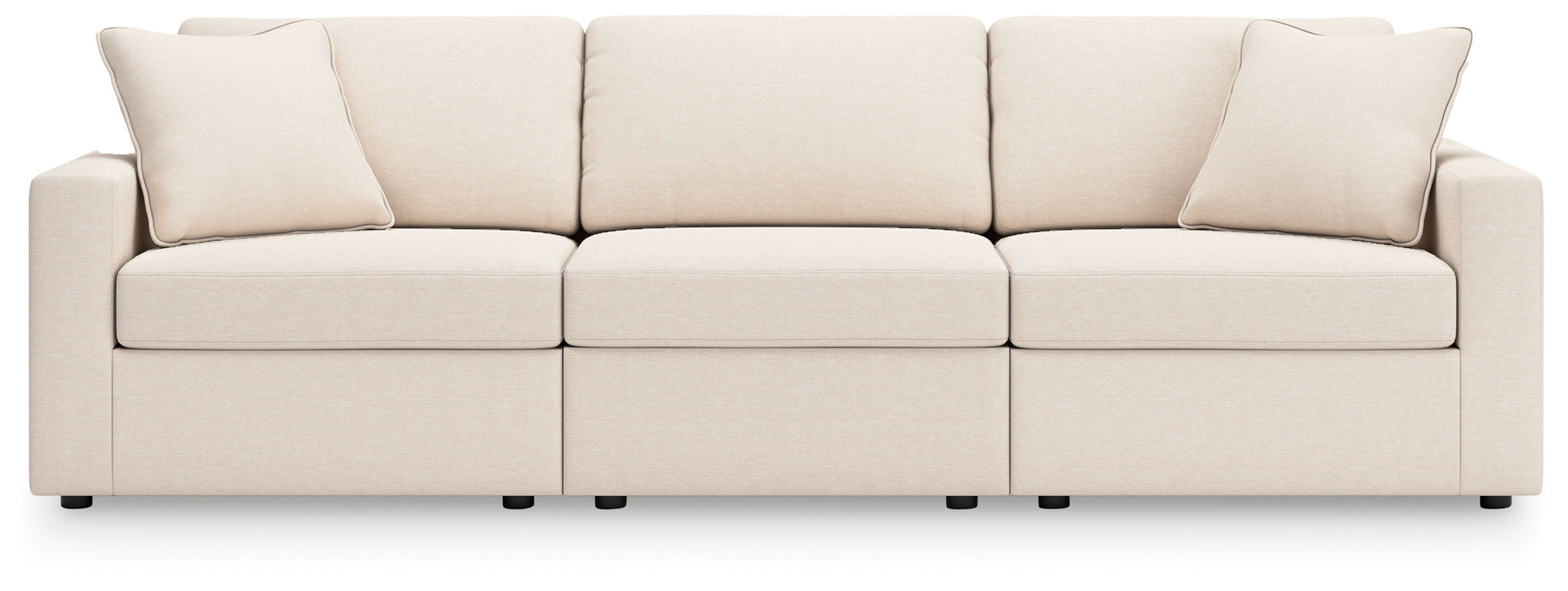 Modmax - Straight Sectional - Oyster