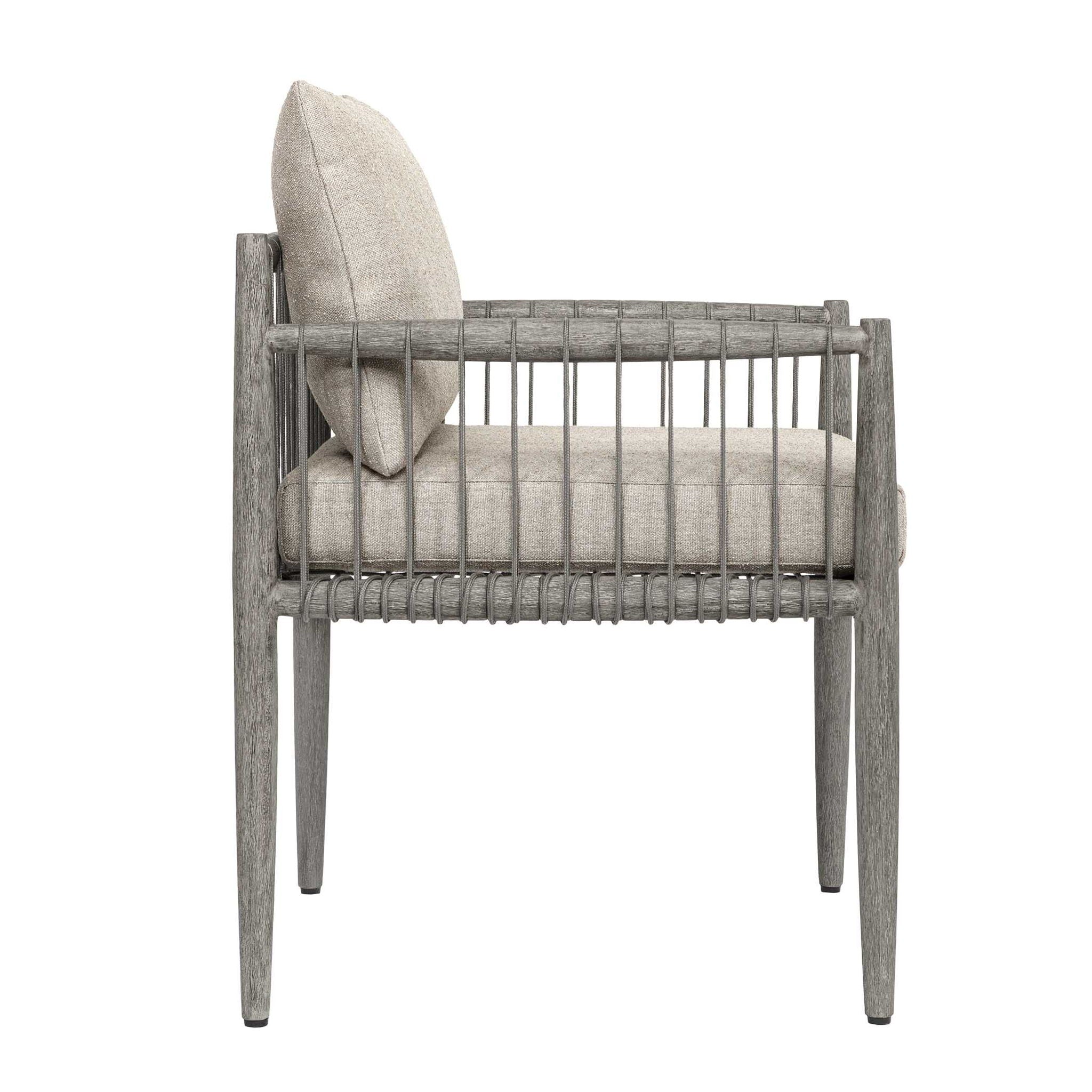 Borneo - Outdoor Dining Chair - Dove