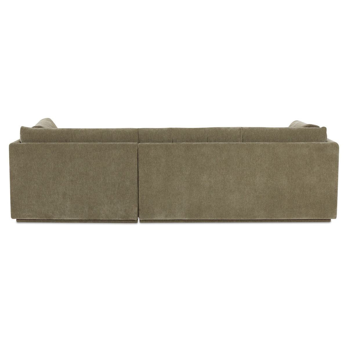 Mischa - Right Sectional - Sage Green