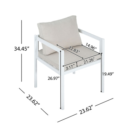 All-Weather Outdoor Dining Chair (Set of 2)