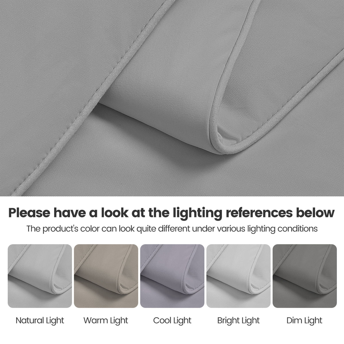 Ice Touch - Sublime Serenity Luxury Nylon Comforter - Gray