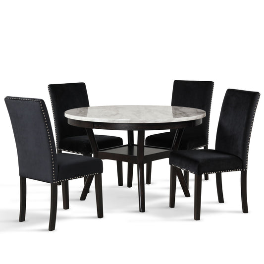Celeste - Round Dining Table Set