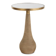 Terra - Brass Accent Table