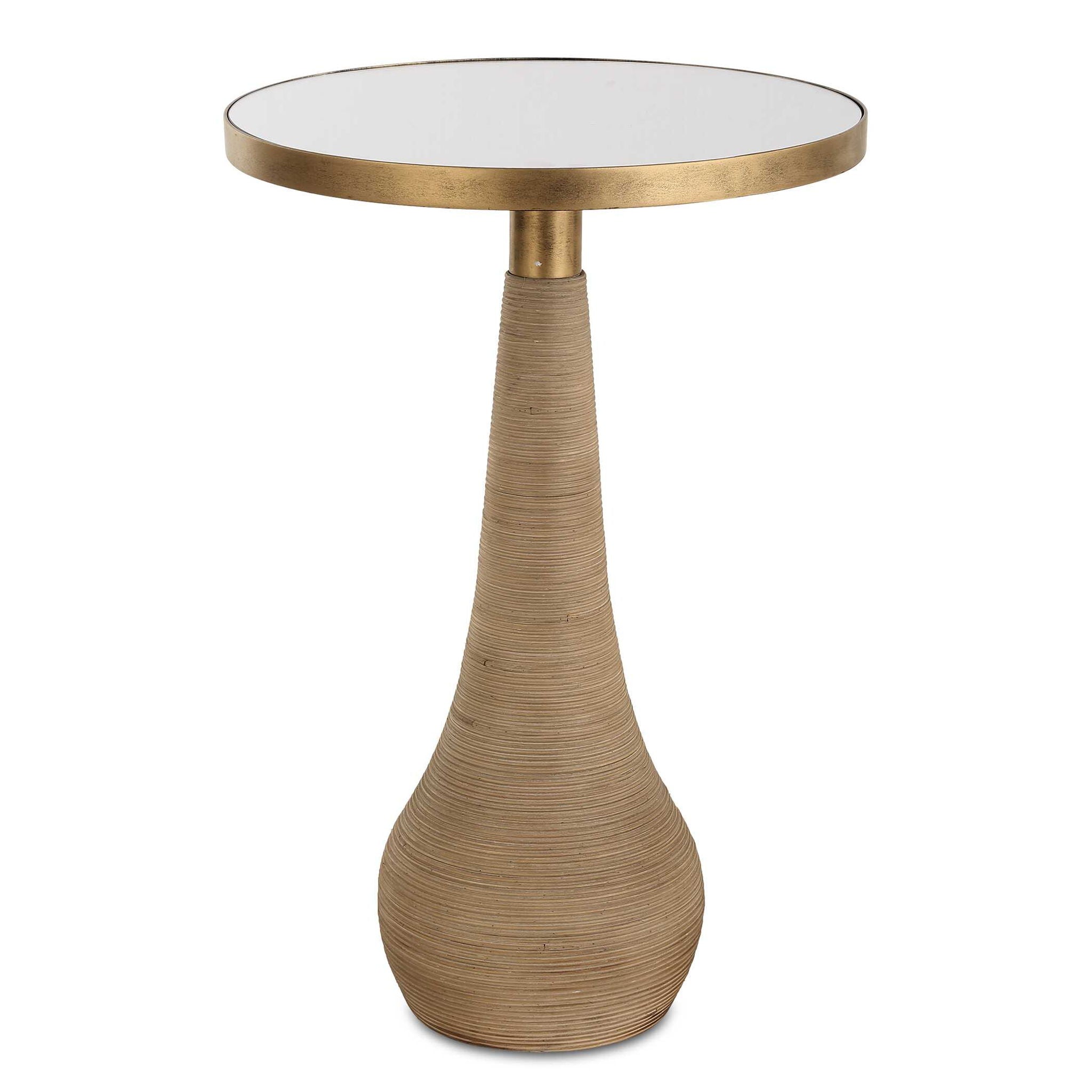 Terra - Brass Accent Table