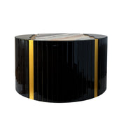 Round Mirror Coffee Table, Living Space Furniture
