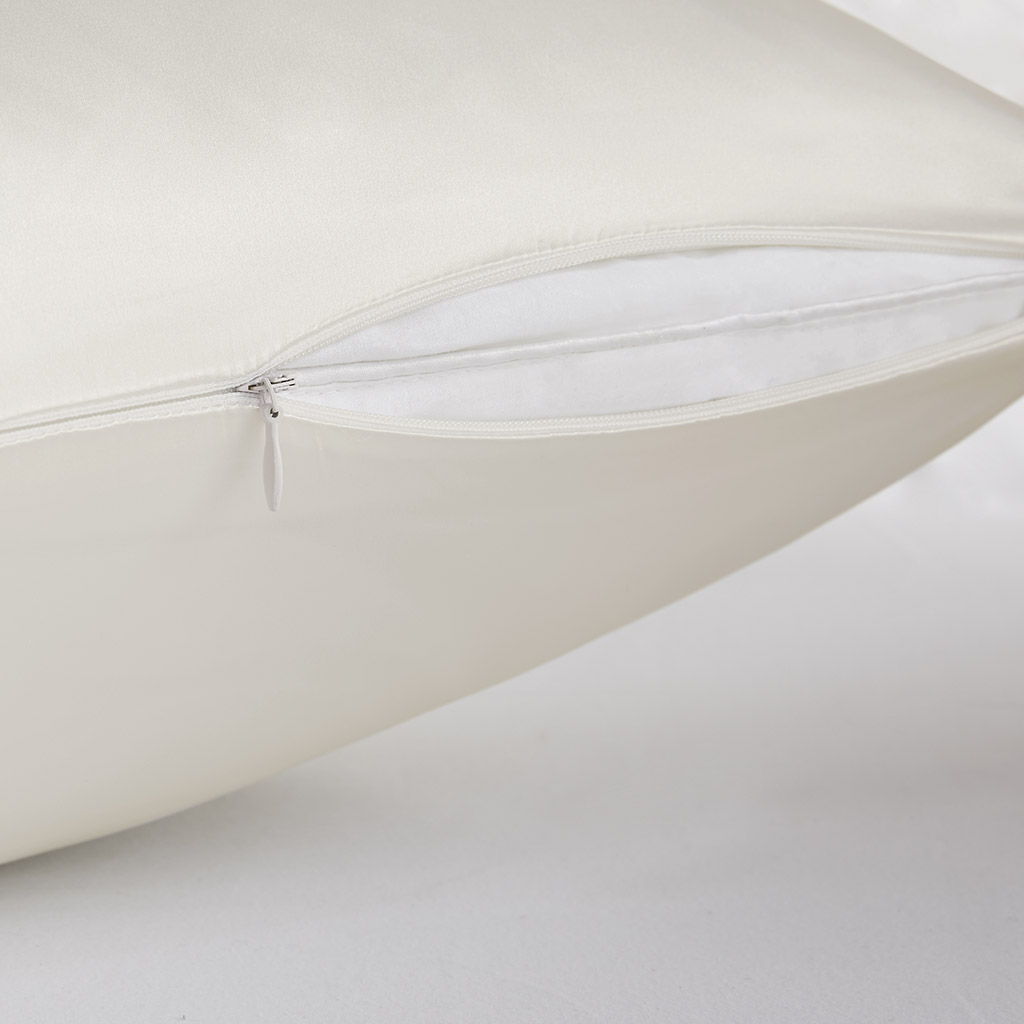 Silk - Single Pillowcase - Ivory