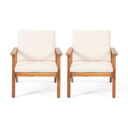 Outdoor Club Chair With Cushion