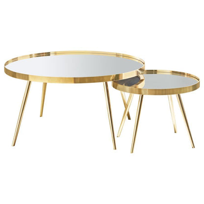 Kaelyn - Round Coffee And End Table Set
