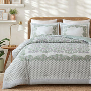 Tilly - Full/Queen Comforter Set - Green