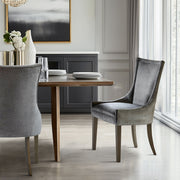 Ultra - Dining Side Chair (Set of 2) - Dark Gray