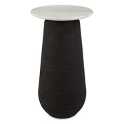 Total Eclipse - Marble Accent Table