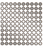 Dinuba - Mirror - Antique Silver Champagne