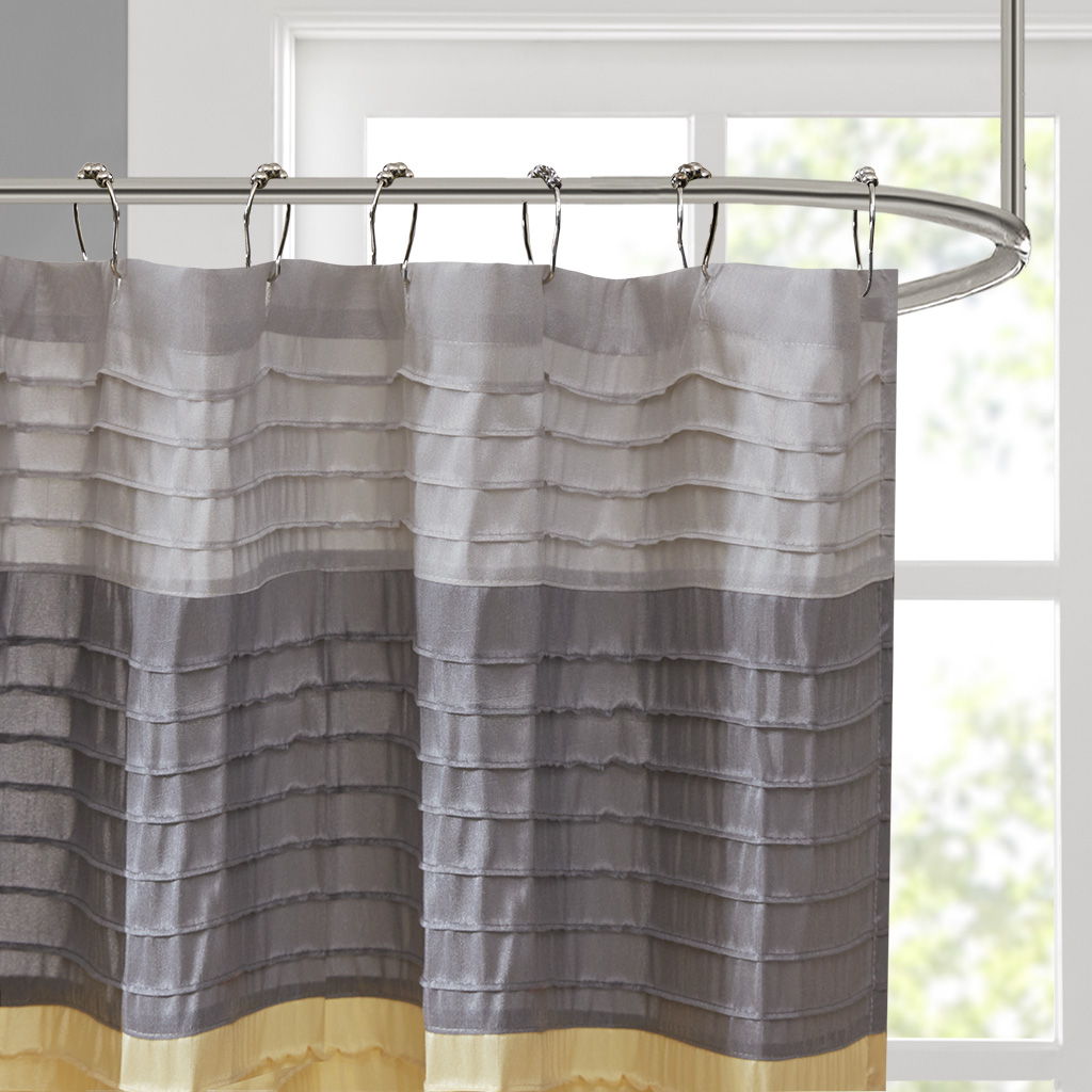 Amherst - Shower Curtain - Yellow