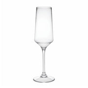 Tritan Lexington - Unbreakable Plastic Champagne Flutes, 10Oz (Set of 4) - Clear