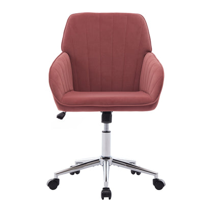 Adjustable Ergonomic Office Chair, Swivel Backrest Seat