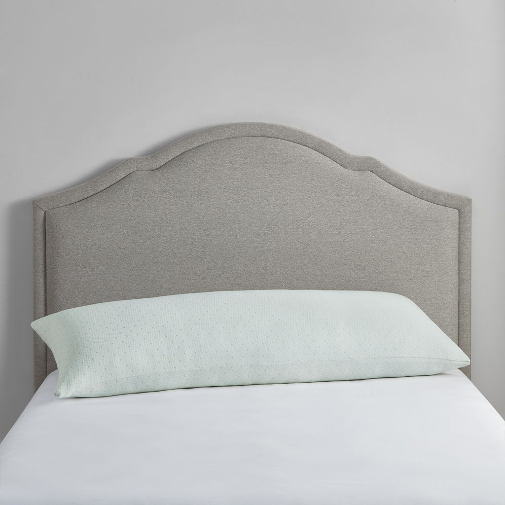 Rayon From Shredded Memory Foam Pillow - Ivory