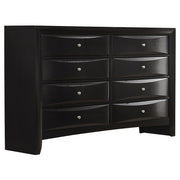 Palamino - 8 Drawer Dresser - Black