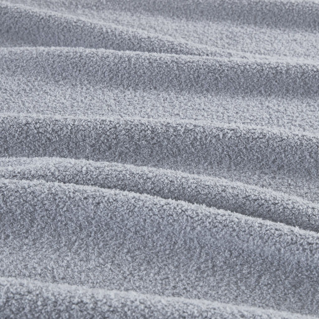 Dream Soft - Twin Blanket - Gray