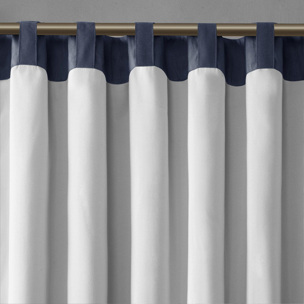 Andora - 84" Window Panel - Navy
