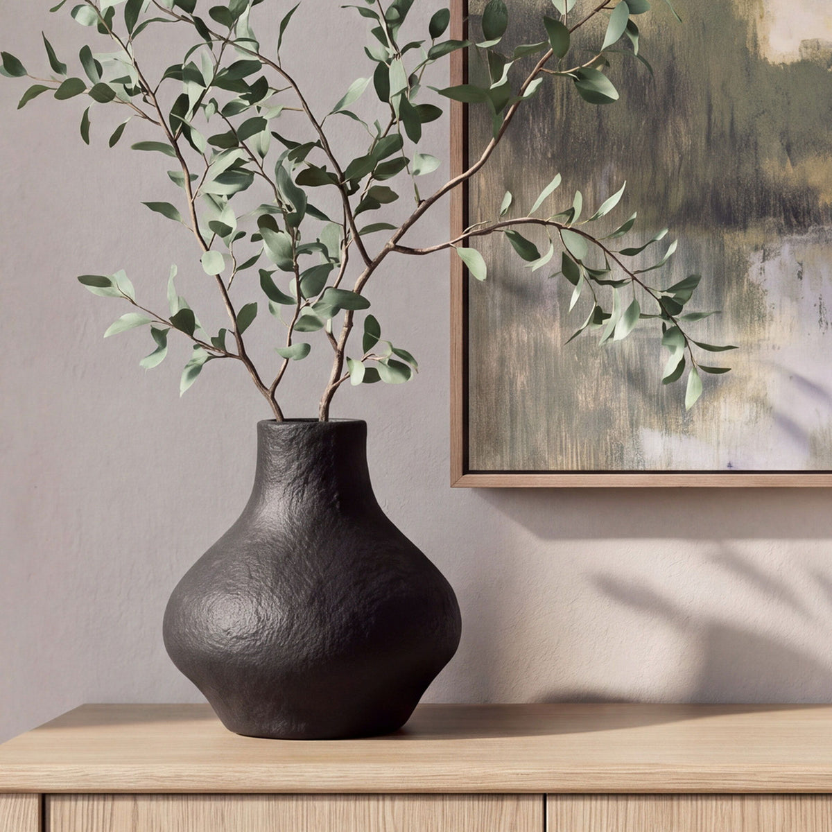 Bern - 9.25" Vessel - Black