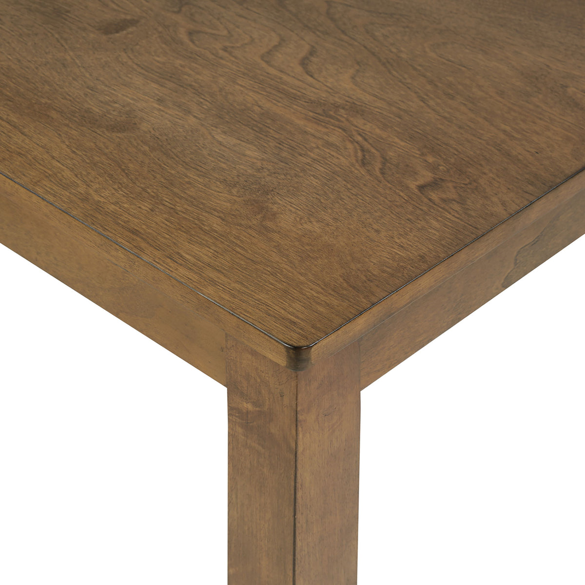 Dining Square 4 Person Table, Only The Table - Oak