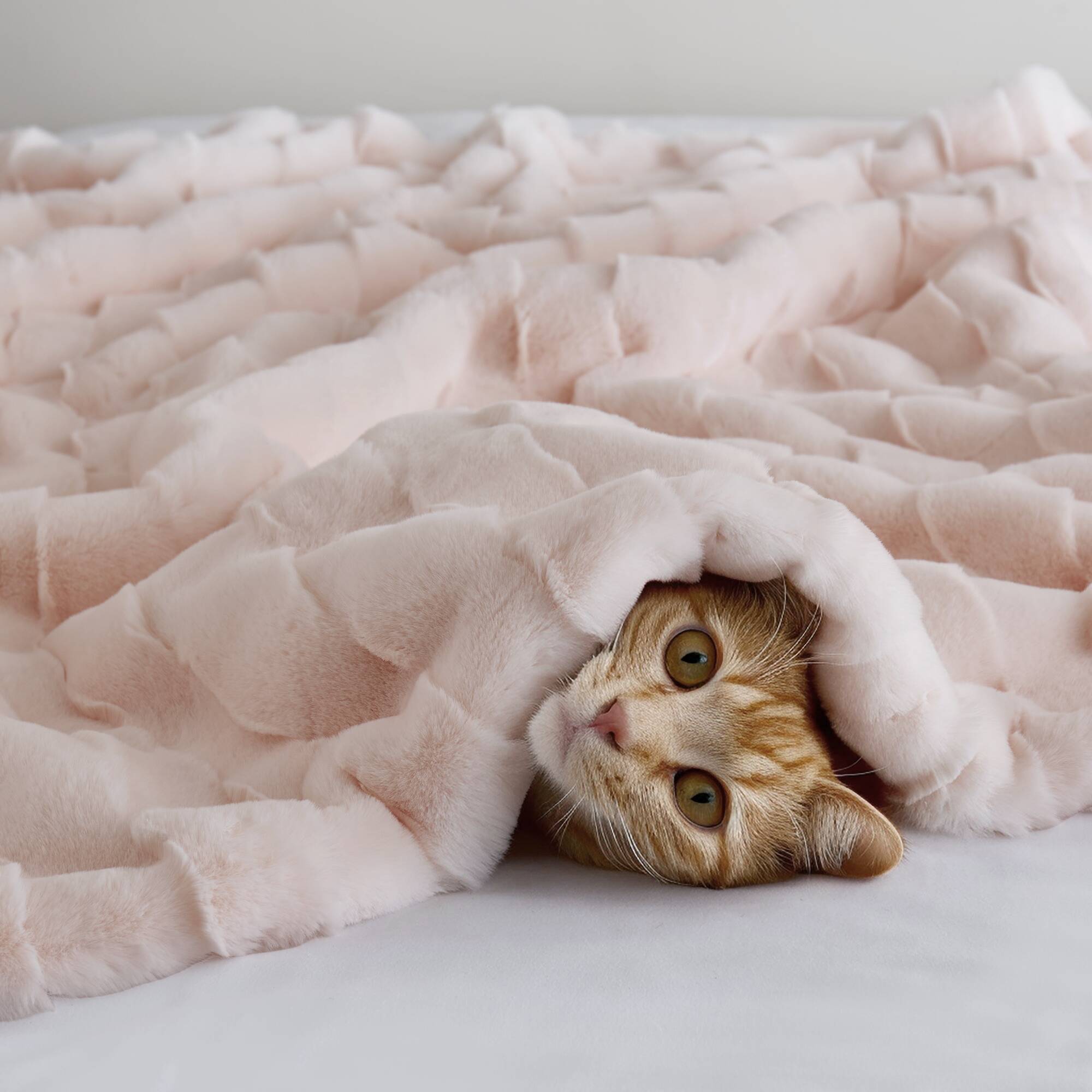 Vivienne - Throw - Pink