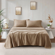 Micro Fleece - Sheet Set - Brown