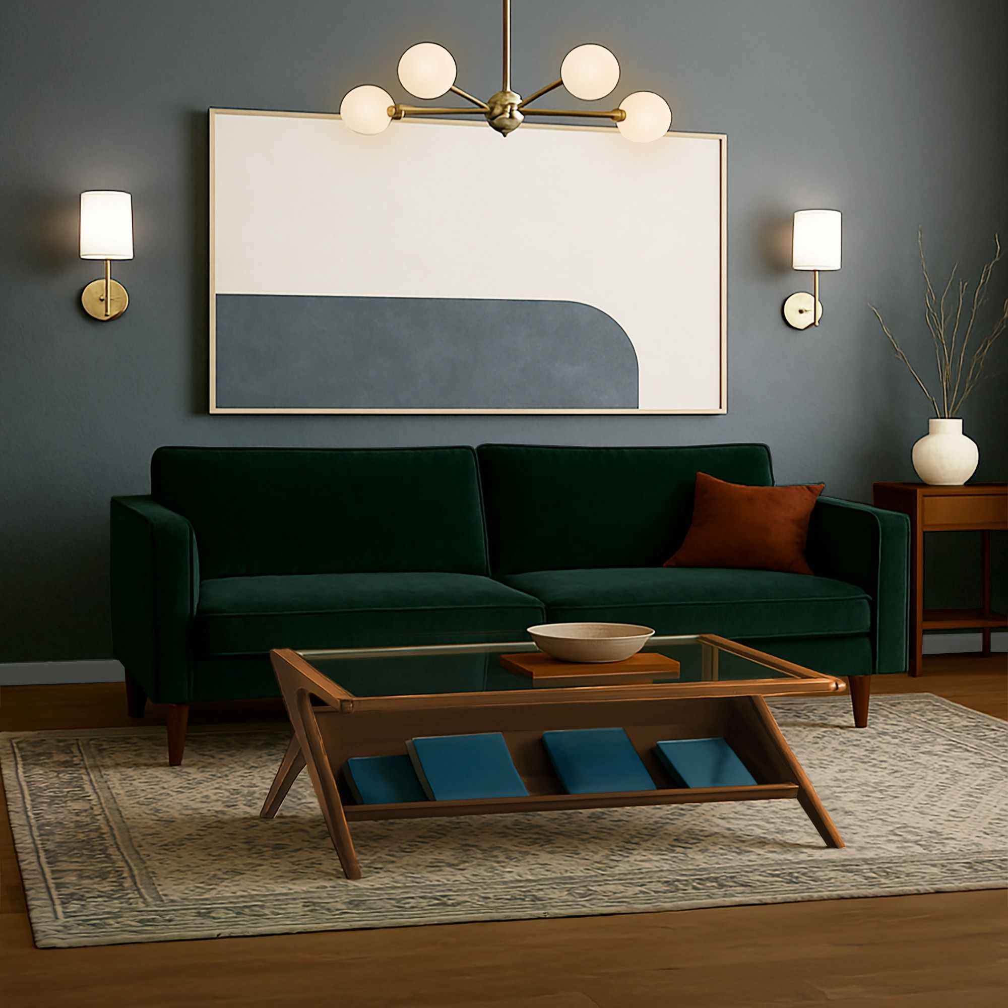 Rocket - Coffee Table - Pecan