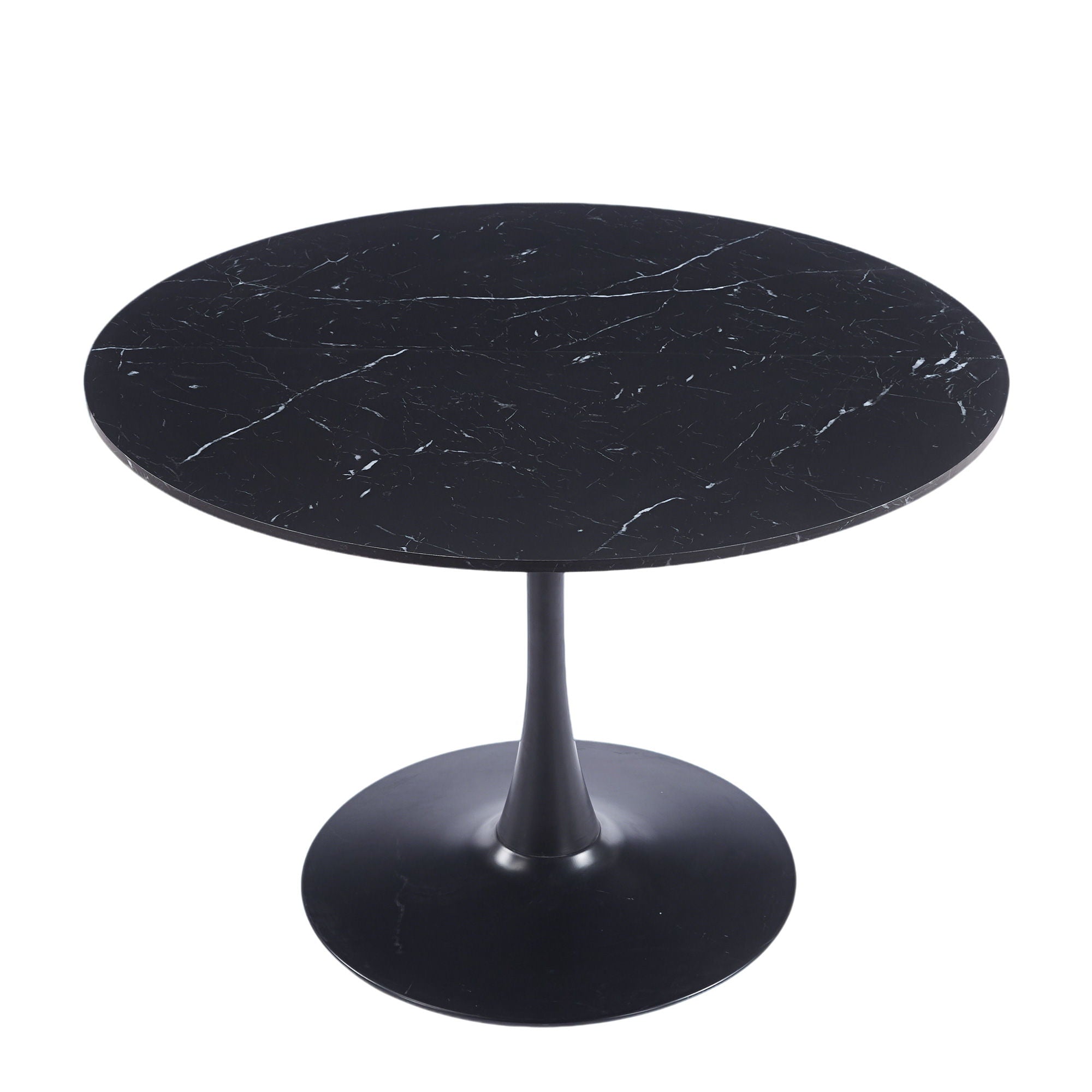 Round Tulip Table, Pedestal Design