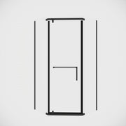 Frameless Neo Angle Shower Door WithTempered Glass