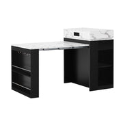 Extendable Dining Table With Folding Top