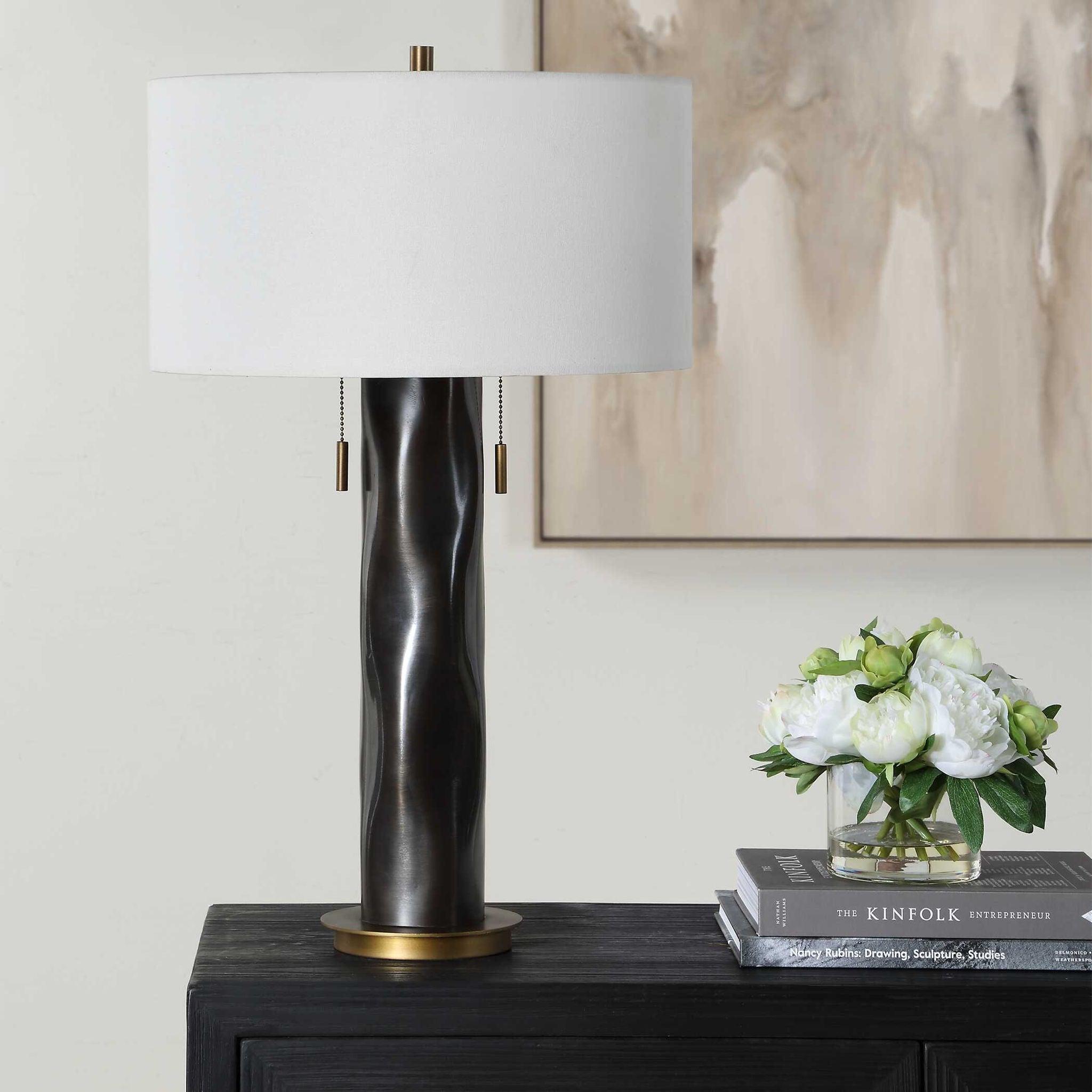 Carmine - Table Lamp - Dark Bronze