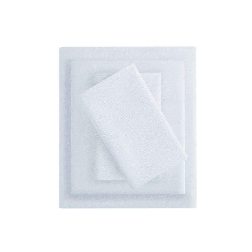 Microfiber - All Season Soft Touch Queen Sheet Set - Blue