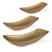 Anas - Bowls (Set of 3) - Antique Brass