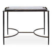 Eisen - Textured Glass Accent Table - Bronze
