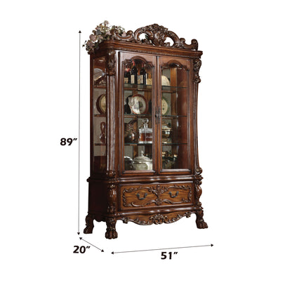 Dresden - Curio - Cherry Oak