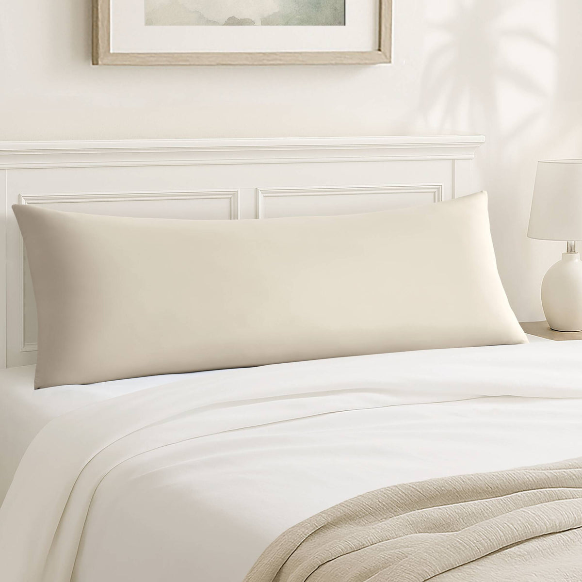 Lumi - Cooling Body Pillow - Neutral