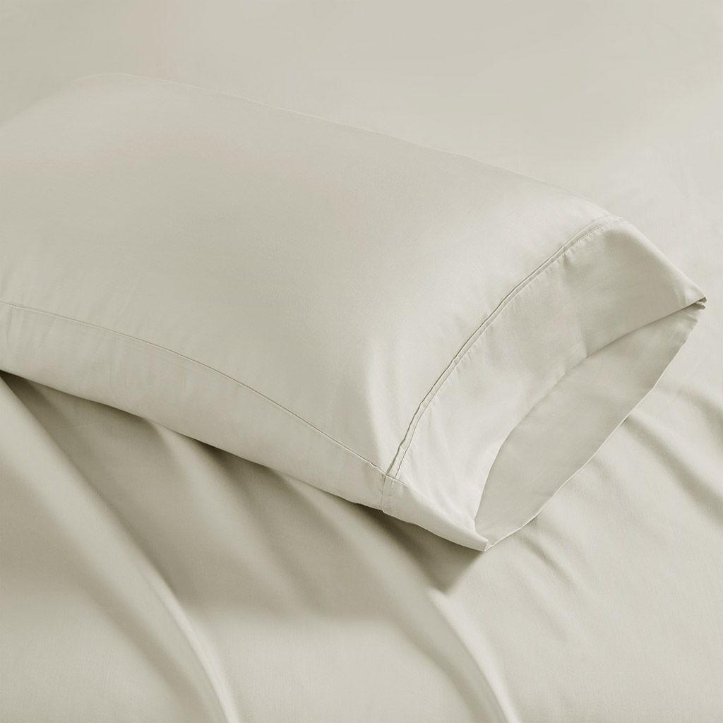 1500 Thread Count - King Blend Pillowcases (Set of 2) - Ivory