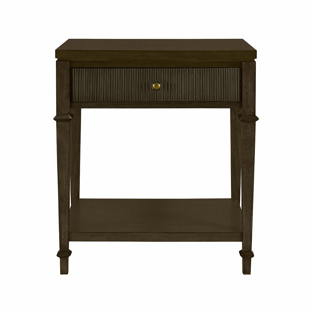 Kenna - Nightstand - Dark Coffee