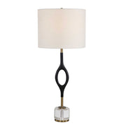 Maryam - Cordless Led Buffet Lamp - Black / Bronze