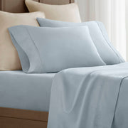 Standard Sateen Pillowcase Set - Blue