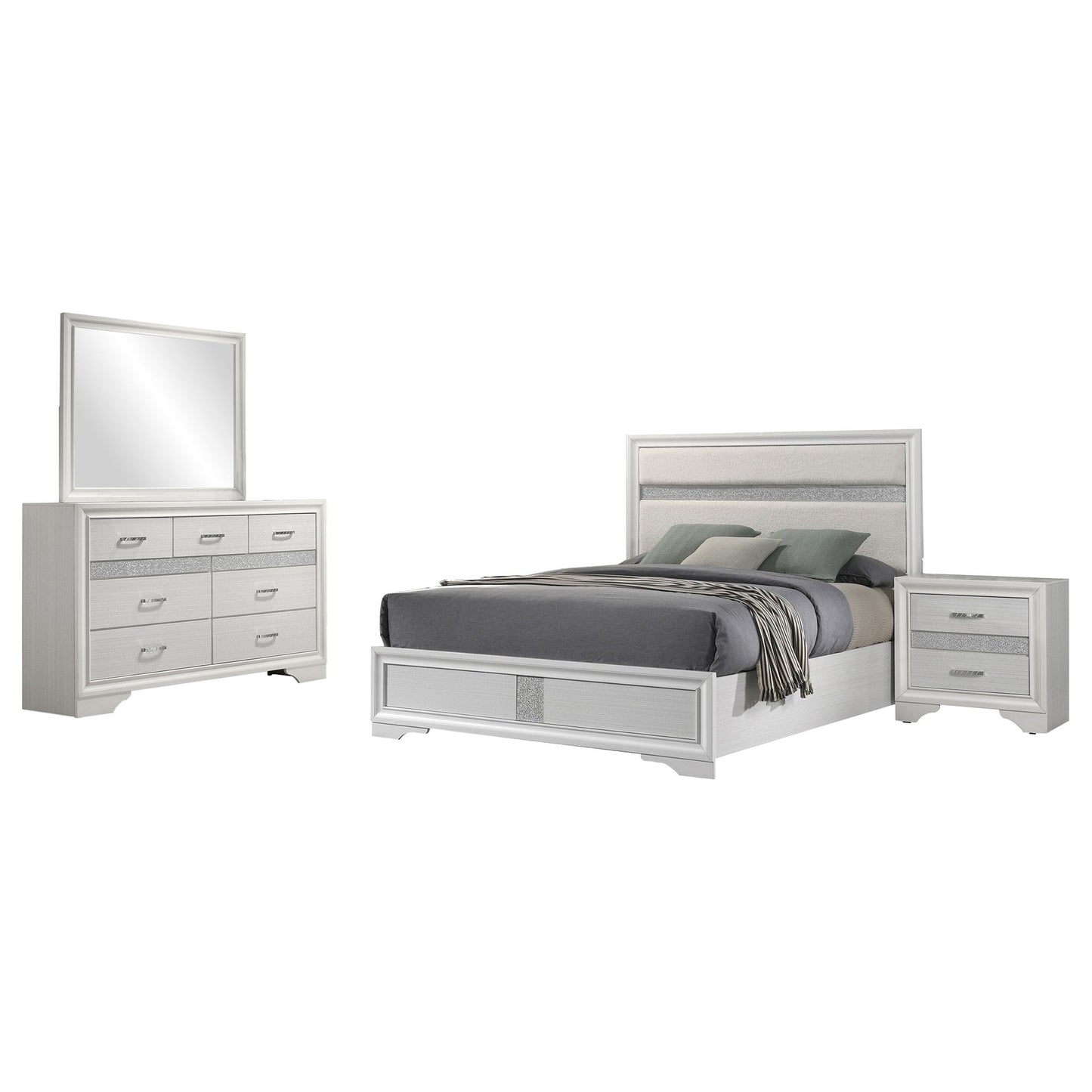 Annie - 4 Piece Bedroom Set